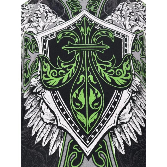 Xtreme Couture by Affliction Men's T-Shirt Long View Biker Cross S-5XL - Picture 8 of 8